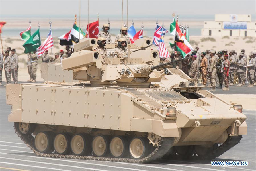 SAUDI ARABIA-GULF SHIELD JOINT EXERCISE-CEREMONY SHOW