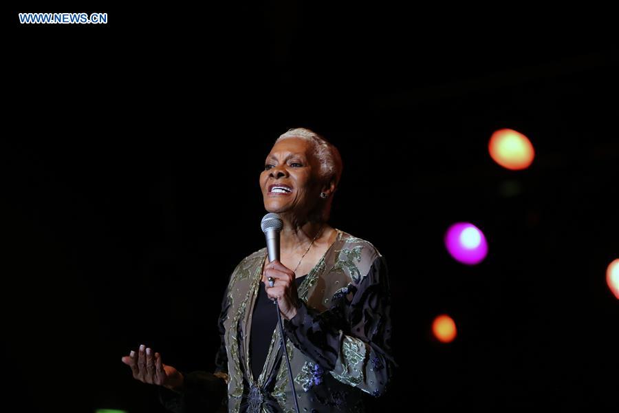 GERMANY-FRANKFURT-MUSIKMESSE FESTIVAL-DIONNE WARWICK 