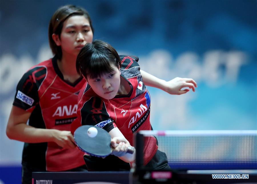 (SP)CROATIA-ZAGREB-TABLE TENNIS-2018 ITTF CHALLENGE ZAGREB OPEN