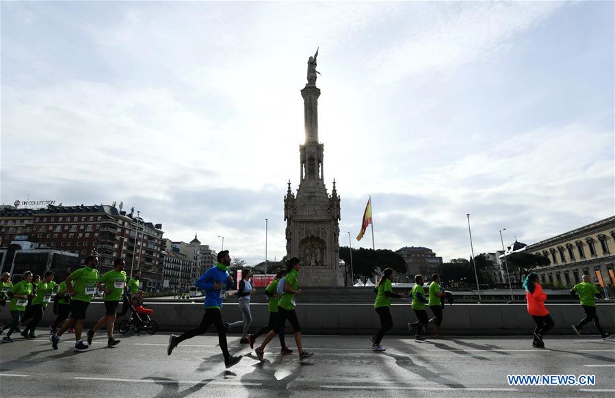 (SP)SPAIN-MADRID-ANTI CANCER RACE