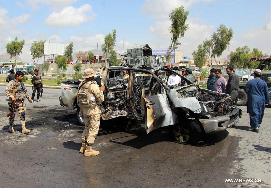 AFGHANISYAN-KANDAHAR-BOMB ATTACK