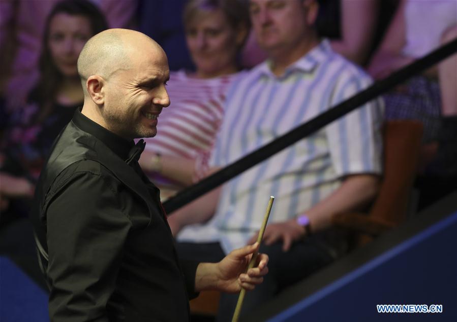 (SP)BRITAIN-SHEFFIELD-SNOOKER-WORLD CHAMPIONSHIP-DAY 1