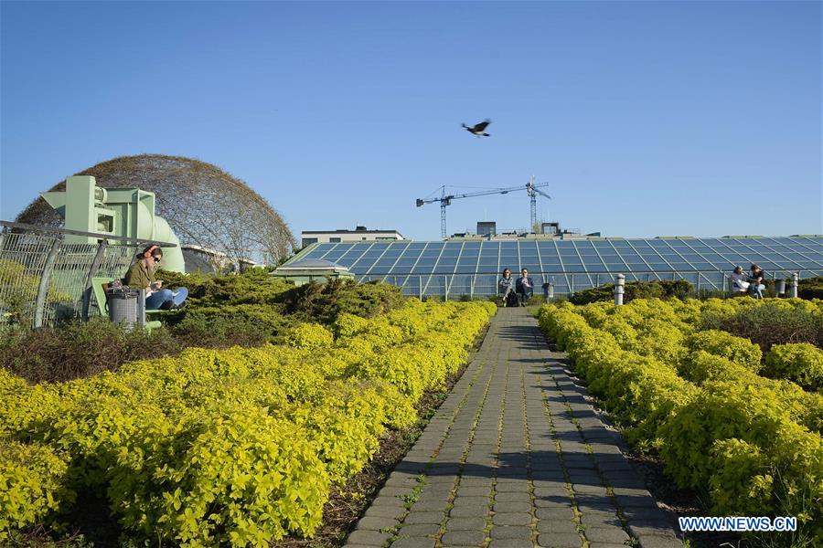 POLAND-WARSAW-LIBRARY