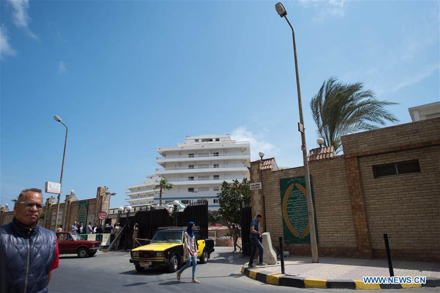 EGYPT-ALEXANDRIA-TRAFFIC ACCIDENT