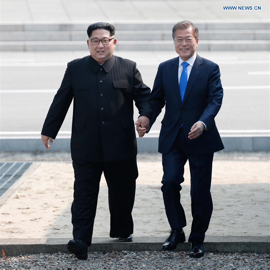 Xinhua Headlines: Moon-Kim summit rekindles hope of lasting peace on Korean Peninsula