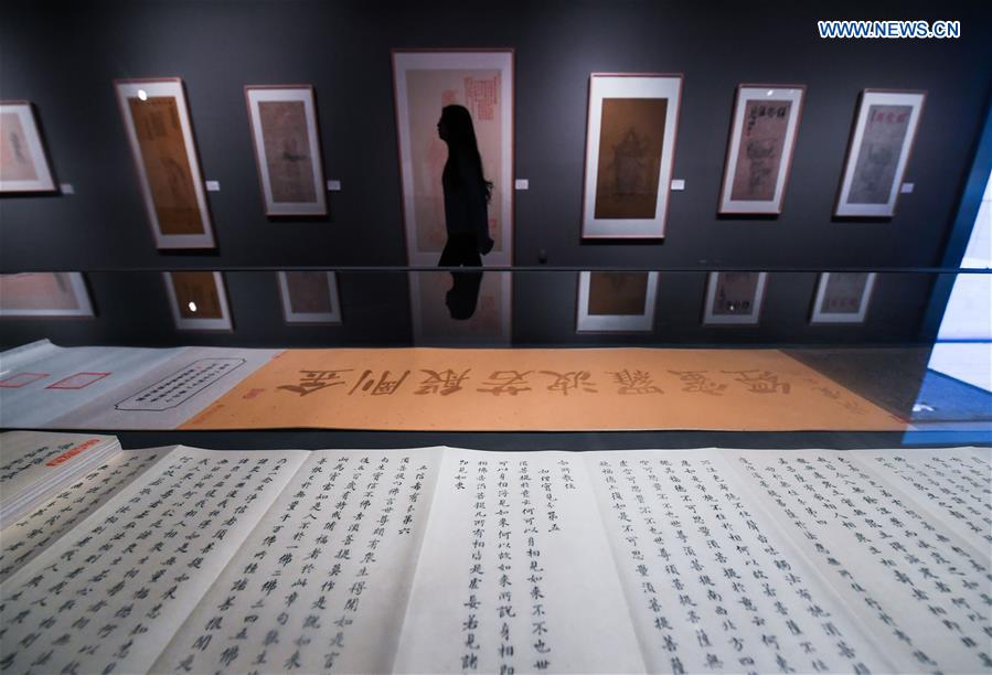 CHINA-ZHEJIANG-WOODBLOCK PRINTING-EXHIBITION (CN)