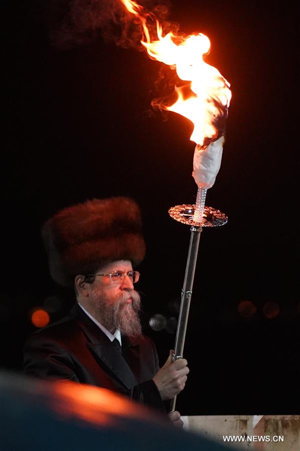 ISRAEL-MERON-LAG BAOMER-CELEBRATION