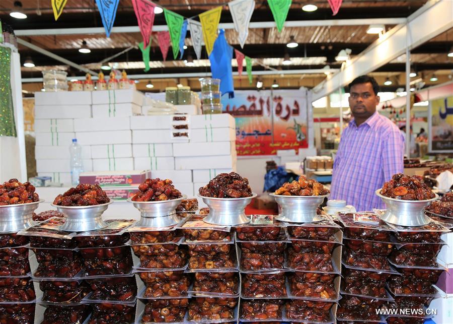 KUWAIT-HAWALLI GOVERNORATE-RAMADAN FOOD EXHIBITION