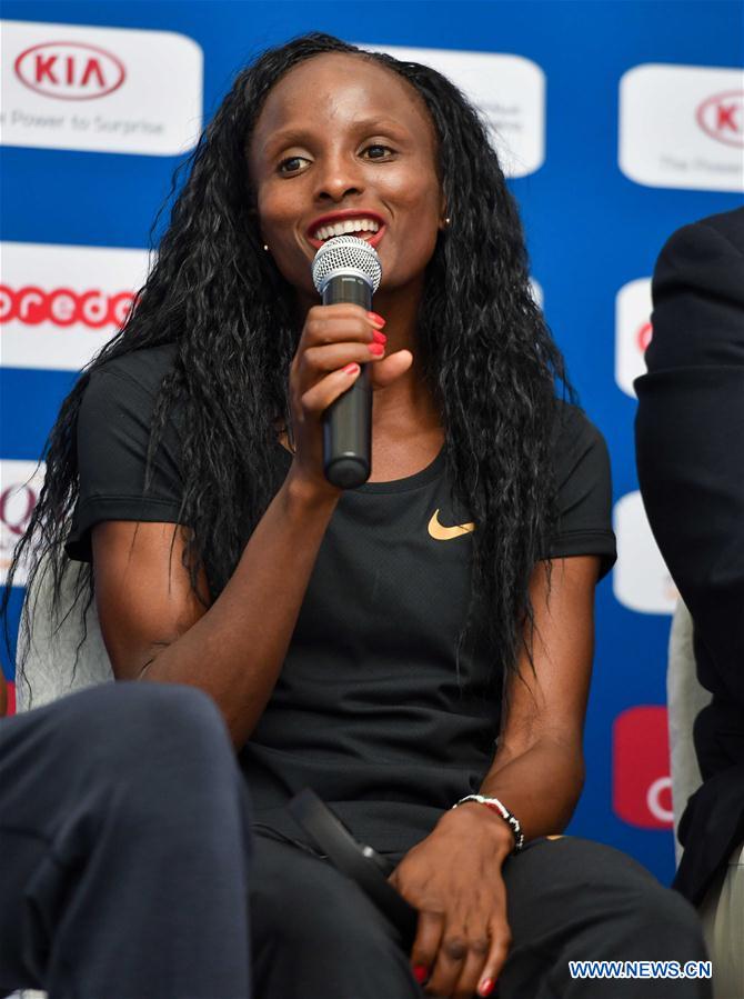 (SP)QATAR-DOHA-IAAF DIAMOND LEAGUE-CONFERENCE