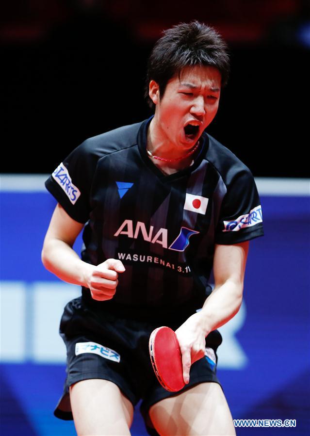 (SP)SWEDEN-HALMSTAD-ITTF WORLD TEAM CHAMPIONSHIPS 2018-DAY 5