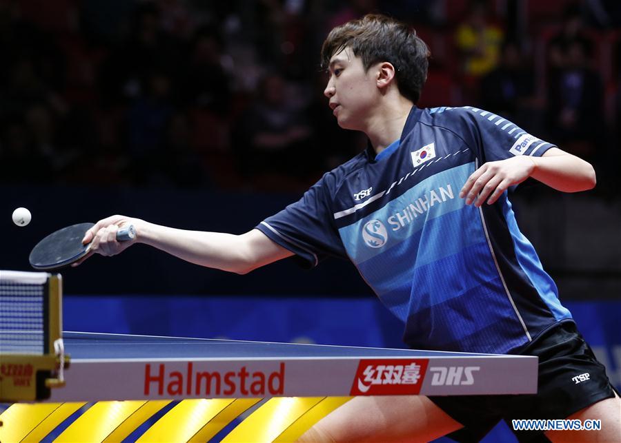 (SP)SWEDEN-HALMSTAD-ITTF WORLD TEAM CHAMPIONSHIPS 2018-DAY 6