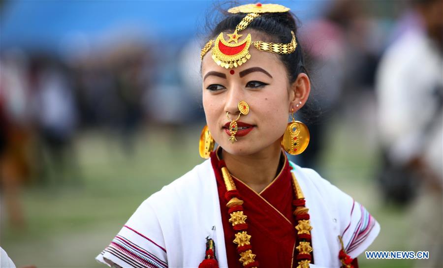 NEPAL-KATHMANDU-UBHAULI FESTIVAL