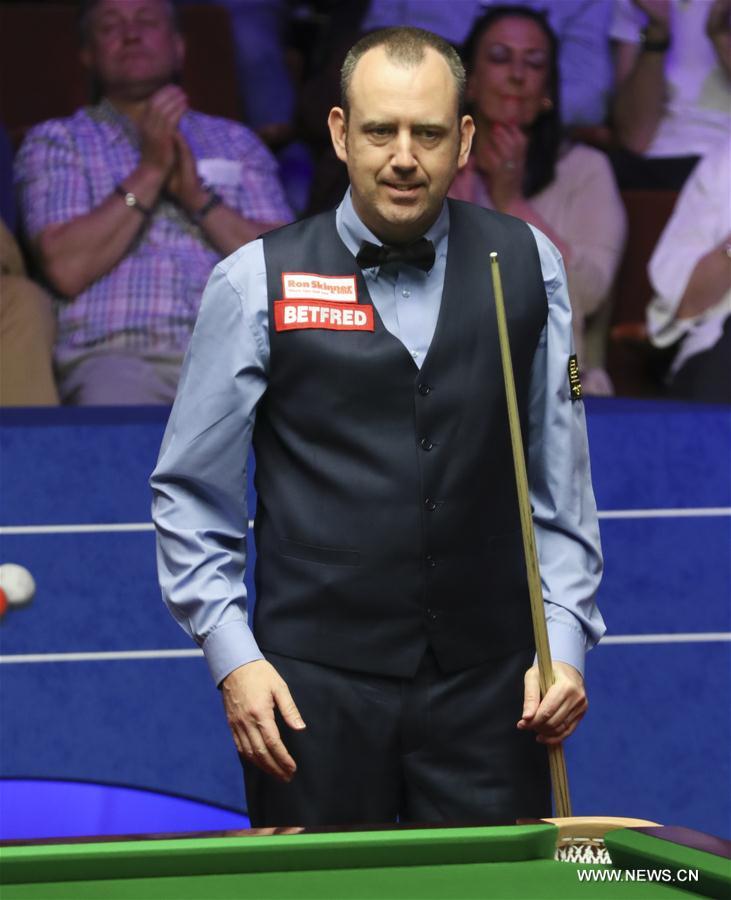 (SP)BRITAIN-SHEFFIELD-SNOOKER-WORLD CHAMPIONSHIP-FINAL