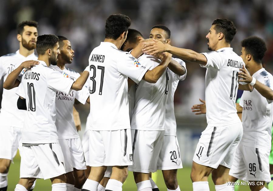 (SP)QATAR-DOHA-SOCCER-AFC CHAMPIONS LEAGUE-AL SADD VS AL AHLI SAUDI