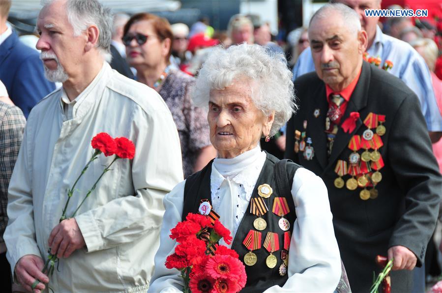 LATVIA-RIGA-VICTORY DAY-COMMEMORATION