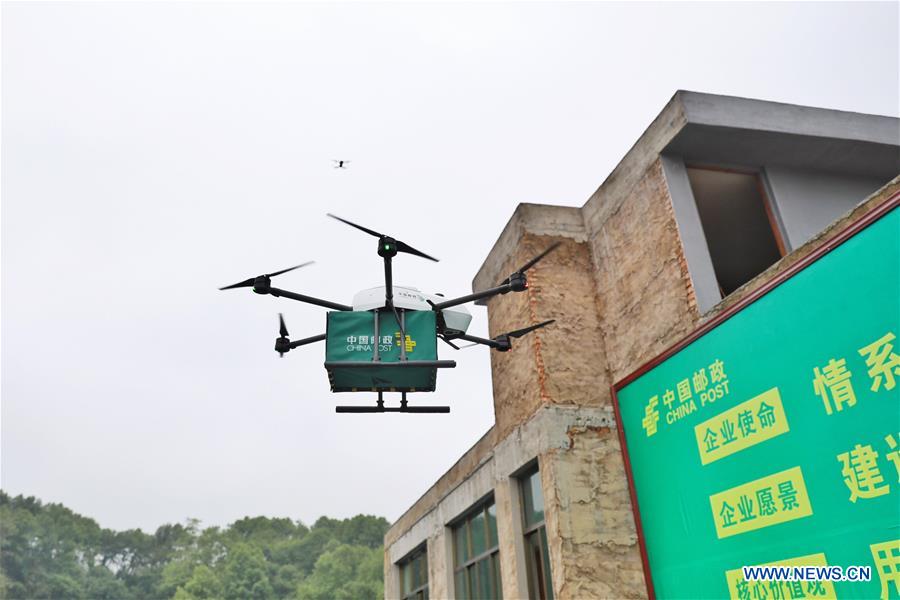 CHINA-GUIZHOU-GUIYANG-POST SERVICE-DRONE (CN)