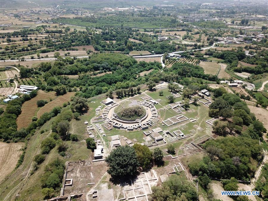 PAKISTAN-TAXILA-UNESCO-WORLD HERITAGE