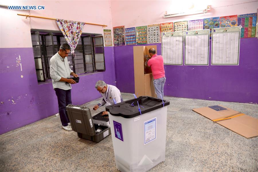 IRAQ-BAGHDAD-PARLIAMENTARY ELECTION-TURNOUT