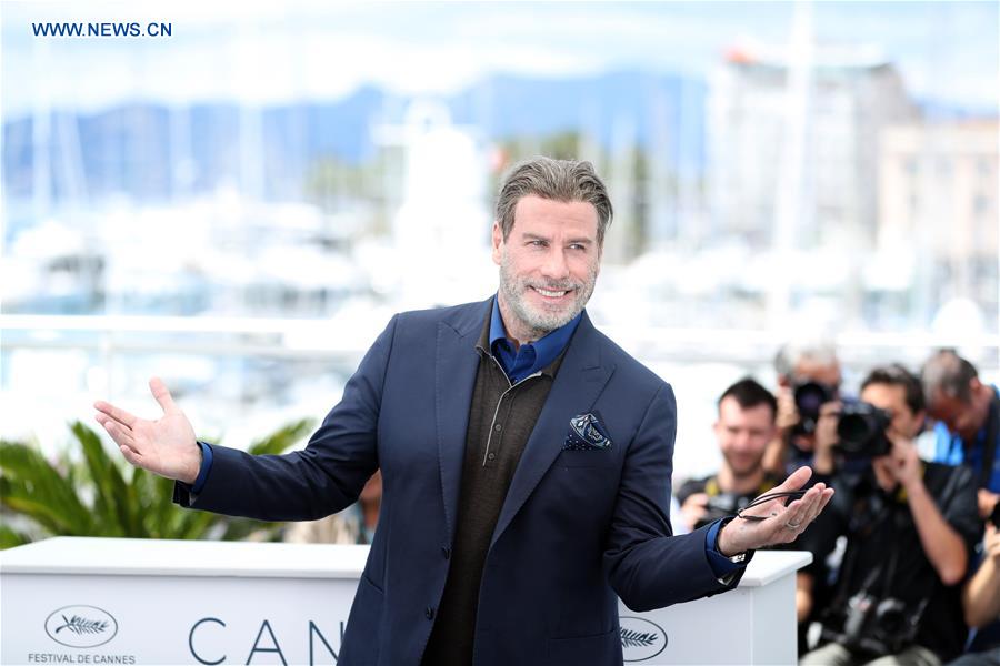 FRANCE-CANNES-71ST INTERNATIONAL FILM FESTIVAL-GOTTI-PHOTOCALL