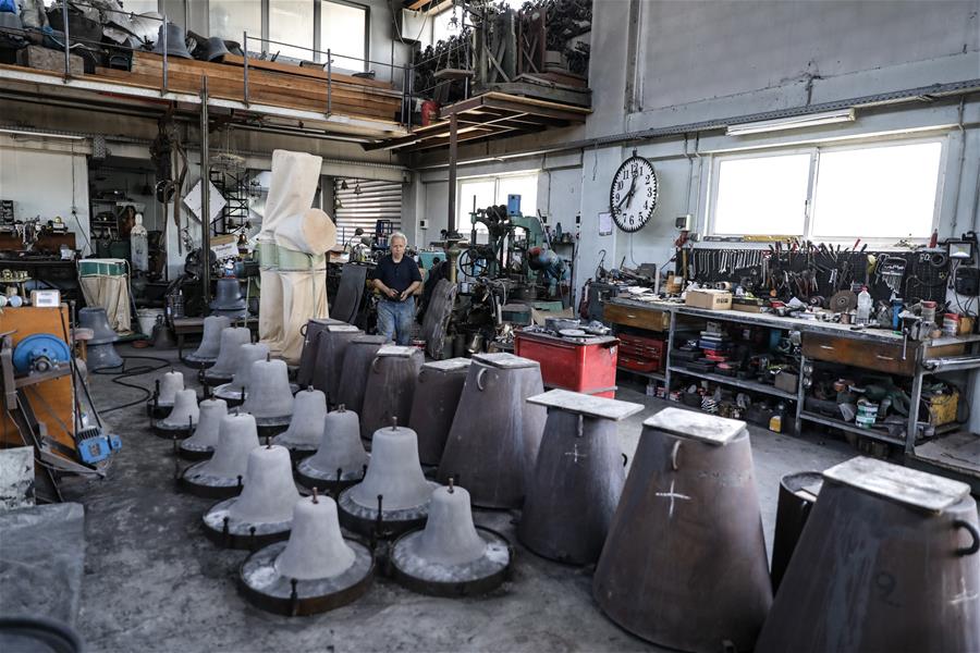 GREECE-CHANIA-BELL FOUNDRY