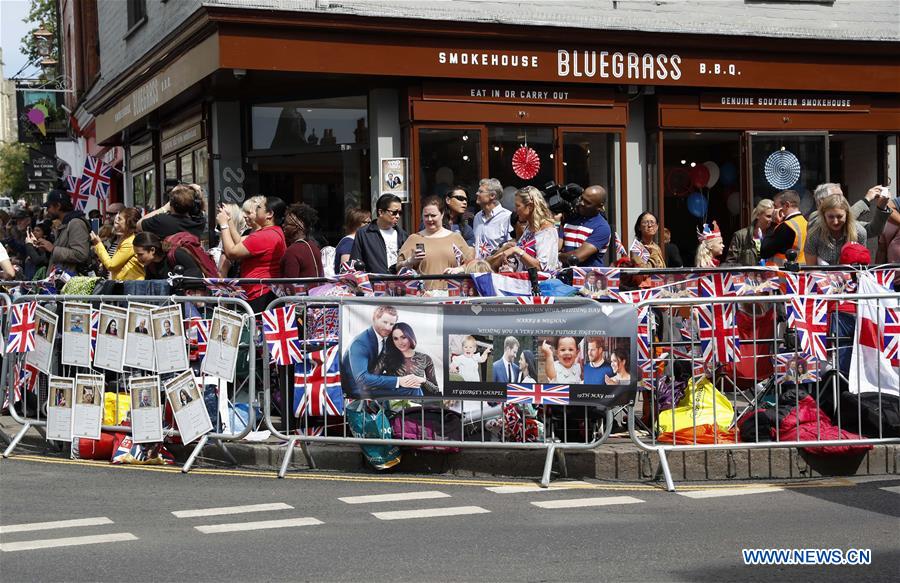 BRITAIN-WINDSOR-ROYAL WEDDING-PREPARATION