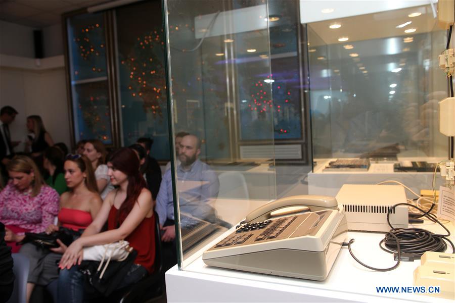 GREECE-ATHENS-INTERNATIONAL MUSEUM DAY-TELECOMMUNICATIONS MUSEUM