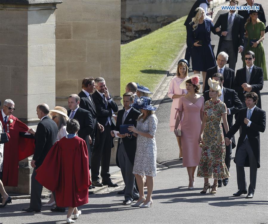 BRITAIN-WINDSOR-ROYAL WEDDING