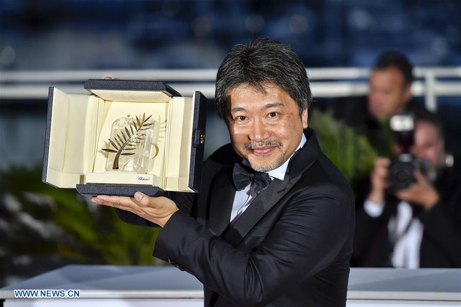 FRANCE-CANNES-FILM FESTIVAL-PALME D'OR-SHOPLIFTERS