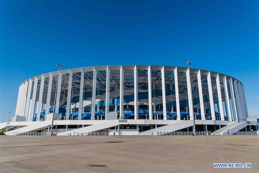 (SP)RUSSIA-NIZHNY NOVGOROD-WORLD CUP-STADIUM