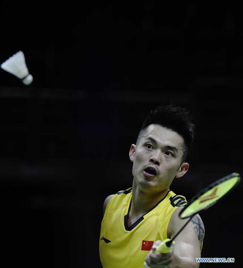 (SP)THAILAND-BANGKOK-BADMINTON-THOMAS CUP