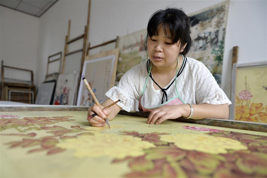 CHINA-HEBEI-NINGJIN-PAINTING-GONGBI STYLE (CN)