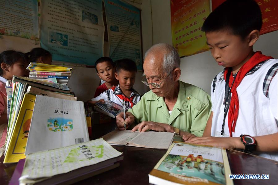 CHINA-JIANGXI-LEFT-BEHIND CHILDREN-ELDER CARE(CN)