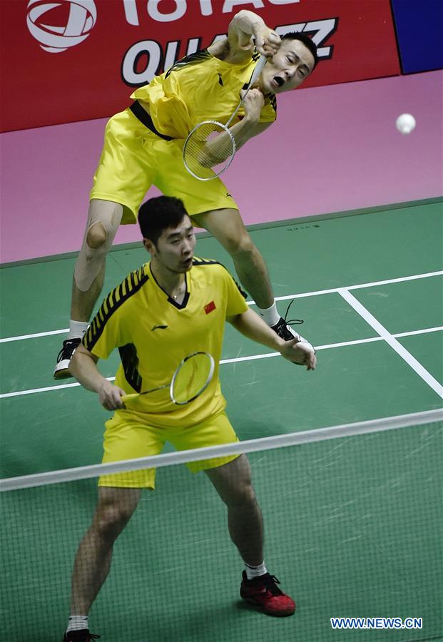 (SP)THAILAND-BANGKOK-BADMINTON-THOMAS CUP