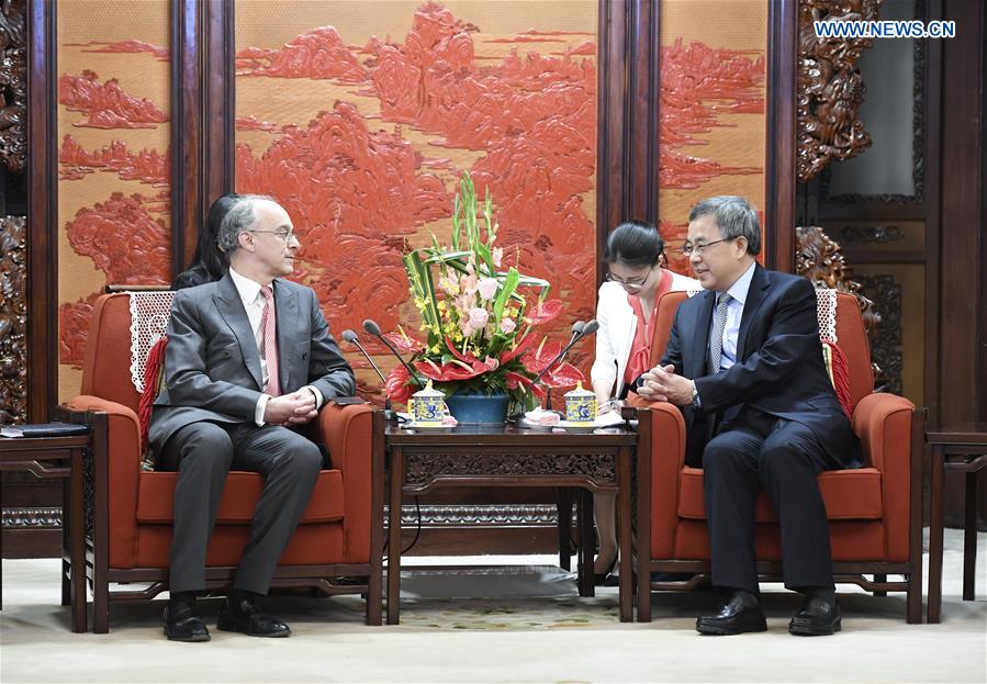 CHINA-BEIJING-HU CHUNHUA-CBBC CHAIRMAN-MEETING(CN)