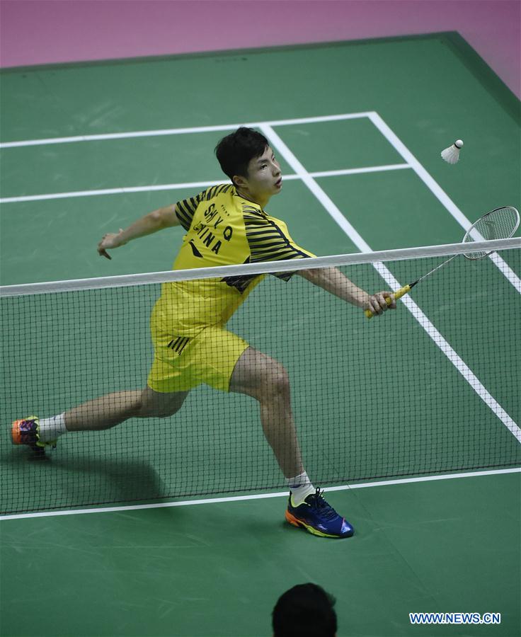 (SP)THAILAND-BANGKOK-BADMINTON-THOMAS CUP