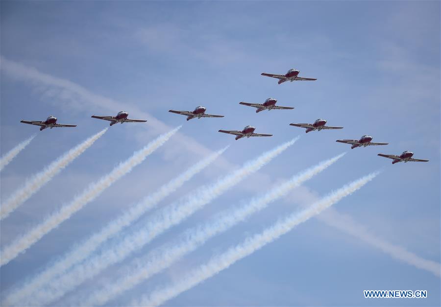 U.S.-NEW YORK-AIR SHOW