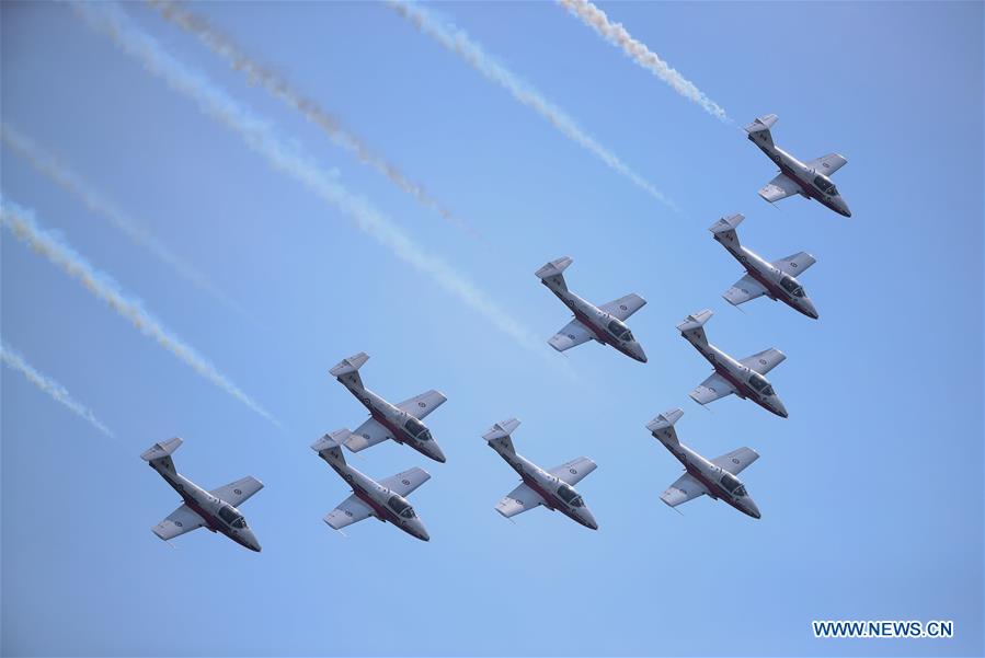 U.S.-NEW YORK-AIR SHOW