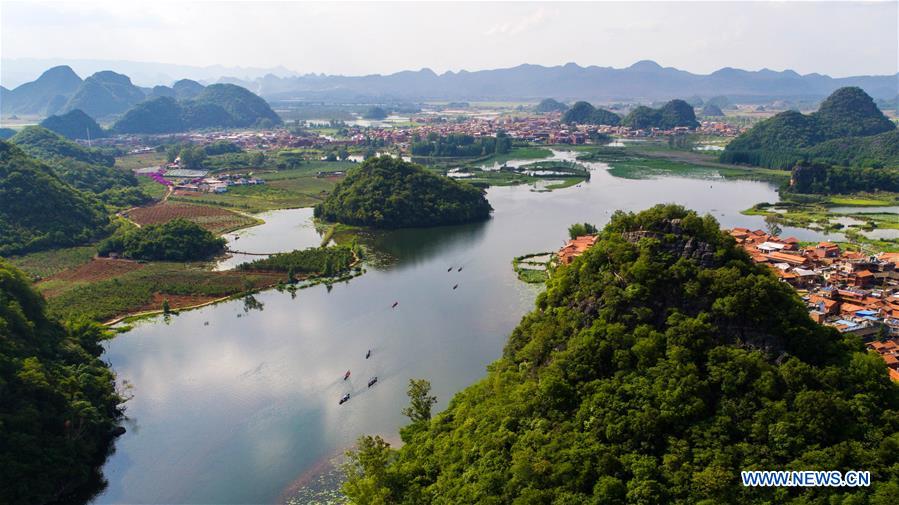 CHINA-YUNNAN-PUZHEHEI WETLAND-SCENERY(CN)