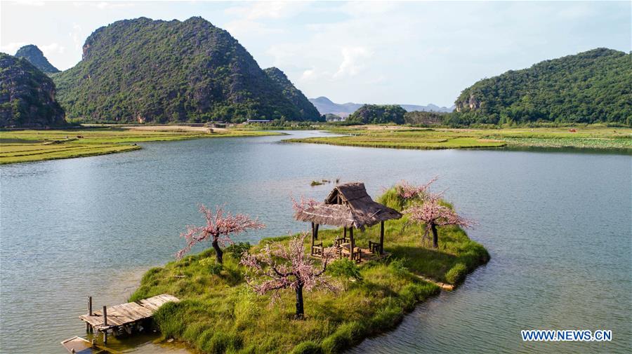 CHINA-YUNNAN-PUZHEHEI WETLAND-SCENERY(CN)