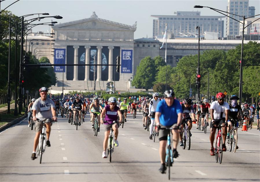 U.S.-CHICAGO-BIKE THE DRIVE