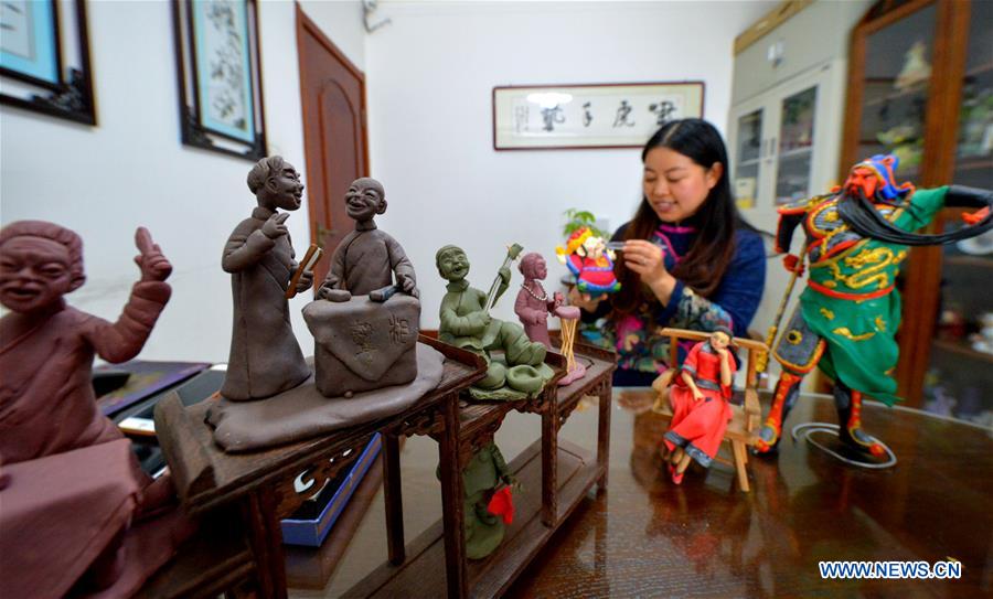 CHINA-HEBEI-HANDICRAFT-DOUGH MODELLING (CN)