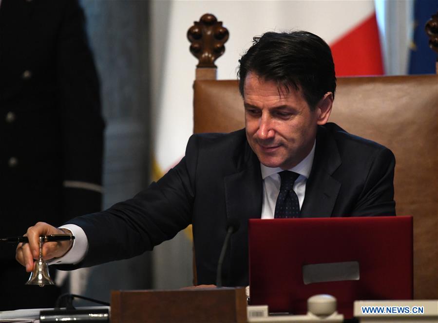 ITALY-ROME-GIUSEPPE CONTE-NEW GOVERNMENT