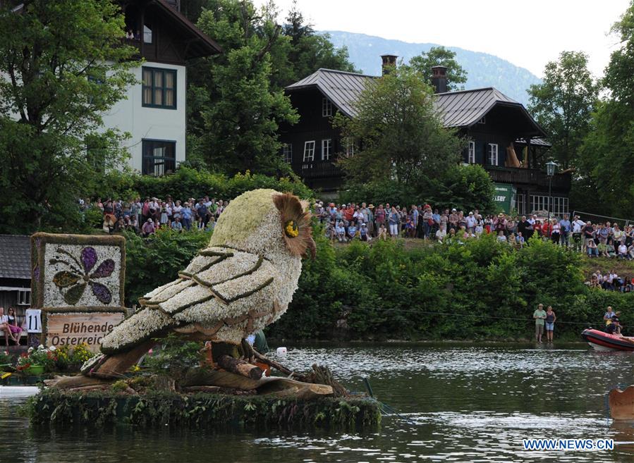 AUSTRIA-BAD AUSSEE-DAFFODIL FESTIVAL