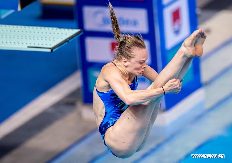 (SP)CHINA-WUHAN-DIVING-FINA-WORLD CUP (CN)