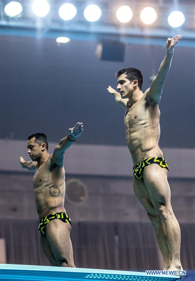 (SP)CHINA-WUHAN-DIVING-FINA-WORLD CUP (CN)