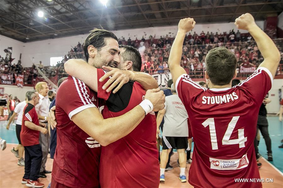 (SP)GREECE-ATHENS-HANDBALL-CHAMPIONSHIP FINAL