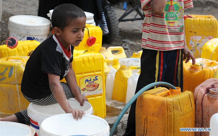 YEMEN-SANAA-DAILY LIFE-CHILDREN