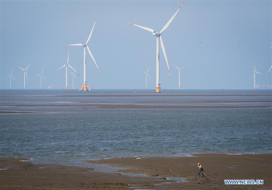 CHINA-JIANGSU-RUDONG-WIND POWER (CN)