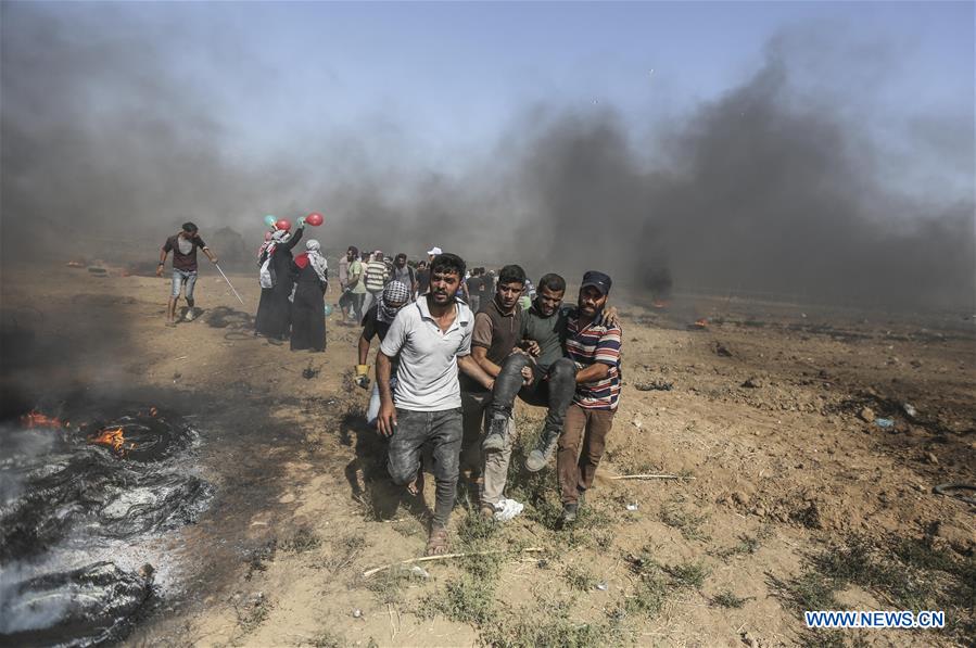 MIDEAST-GAZA-CLASHES