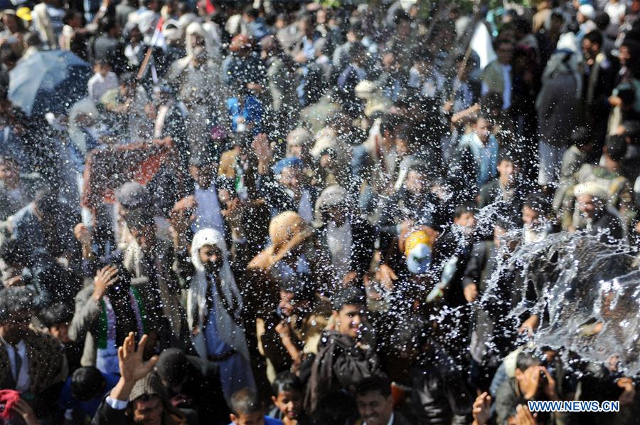 YEMEN-SANAA-QUDS DAY-RALLY